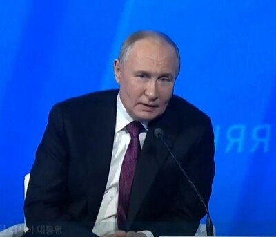 블라디미르 푸틴 러시아 대통령 (사진출처=KBS 뉴스 캡쳐)