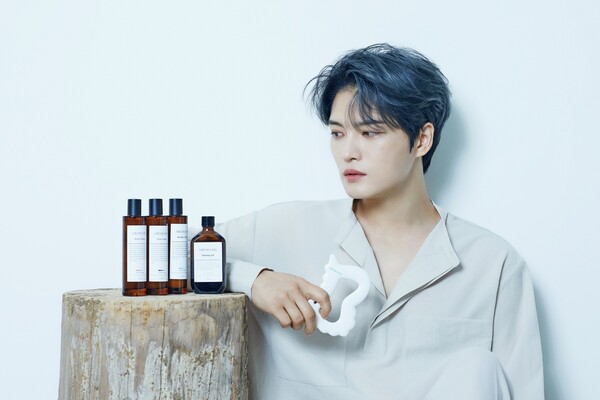 ▲김재중 (사진 제공 = 아로망)