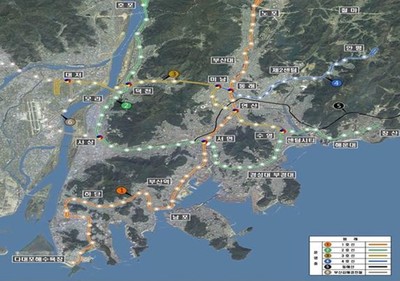 급행화되는 1호선·2호선. (자료=국토교통부)