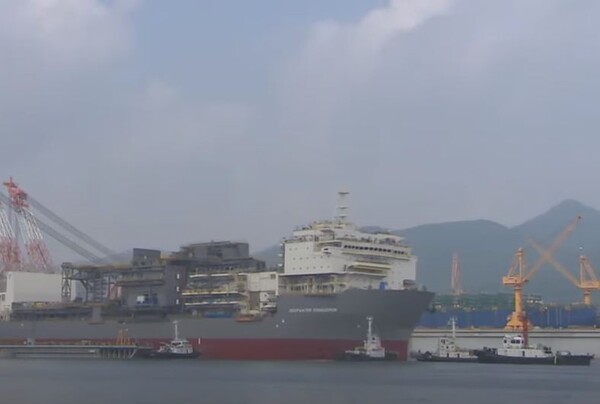 17일 대우조선해양 경영권을 인수하려는 경쟁 후보자가 나타나지 않으면서 한화그룹이 예정대로 대우조선해양 인수 절차를 밟는다. (사진=유튜브 캡처)