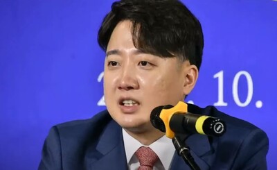 대구 토론회에 참석한 이준석 전 국민의힘 대표 (사진=SBS뉴스 캡쳐)