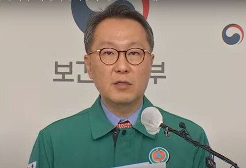 박민수 보건복지부 제2차관 (사진 출처=sbs뉴스 캡처)